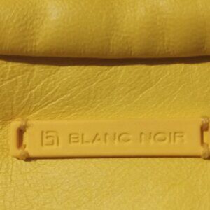 Blanc Noir Women's Yellow Jacket